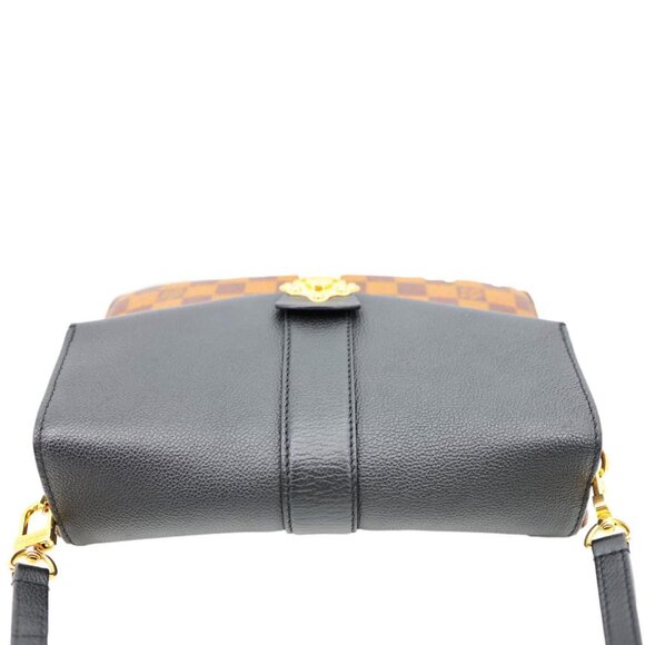 Louis Vuitton Clapton Damier Ebene Crossbody Bag Brown - Picture 4 of 12